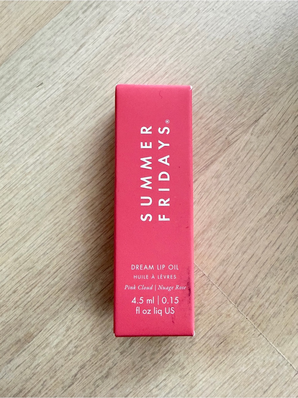 SUMMER FRIDAYS Dream Lip Oil - Pink Cloud